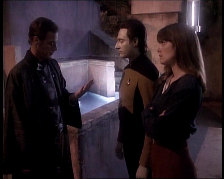 Star Trek Bilder - The Next Generation - Die Macht der Paragraphen