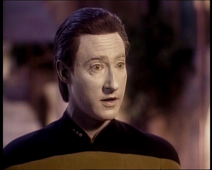 Star Trek Bilder - The Next Generation - Die Macht der Paragraphen