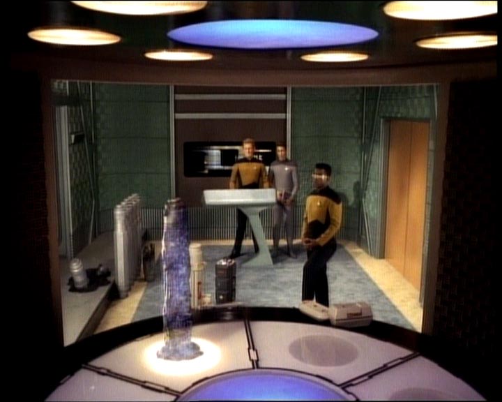 Star Trek Bilder - The Next Generation - Die Macht der Paragraphen