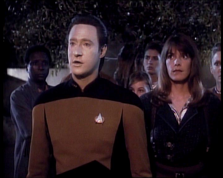 Star Trek Bilder - The Next Generation - Die Macht der Paragraphen