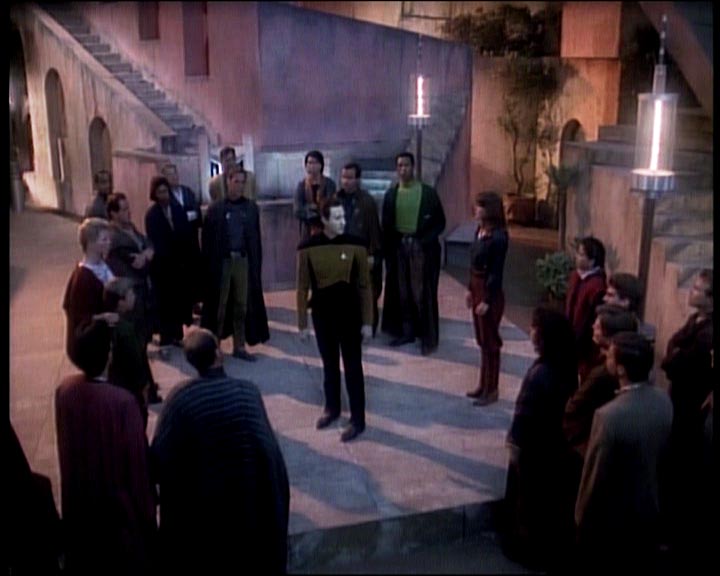 Star Trek Bilder - The Next Generation - Die Macht der Paragraphen