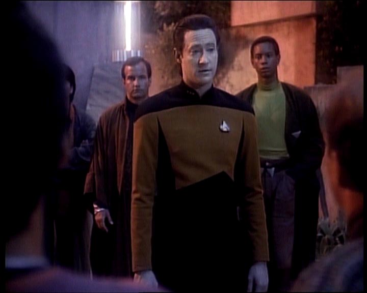 Star Trek Bilder - The Next Generation - Die Macht der Paragraphen