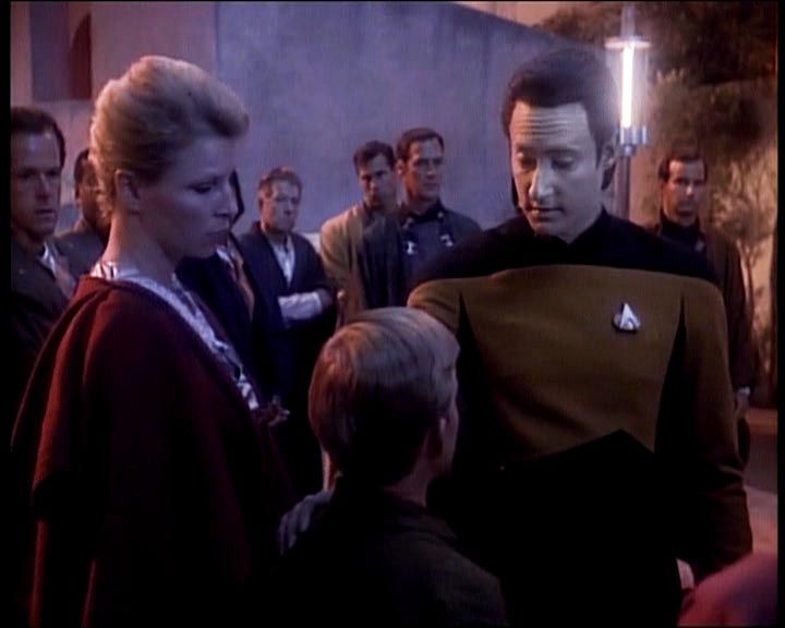 Star Trek Bilder - The Next Generation - Die Macht der Paragraphen