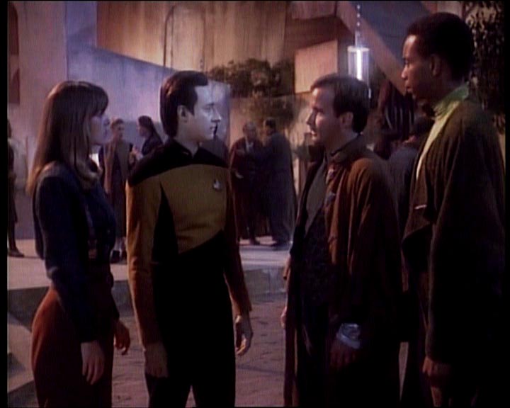 Star Trek Bilder - The Next Generation - Die Macht der Paragraphen