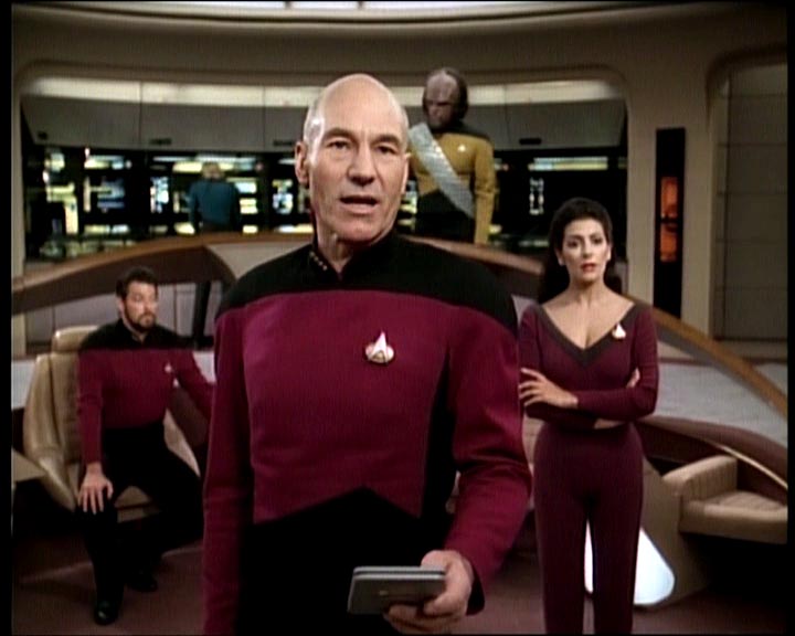 Star Trek Bilder - The Next Generation - Die Macht der Paragraphen