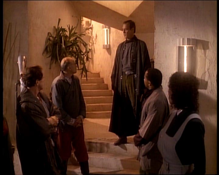 Star Trek Bilder - The Next Generation - Die Macht der Paragraphen