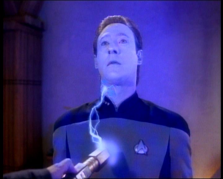 Star Trek Bilder - The Next Generation - Die Macht der Paragraphen