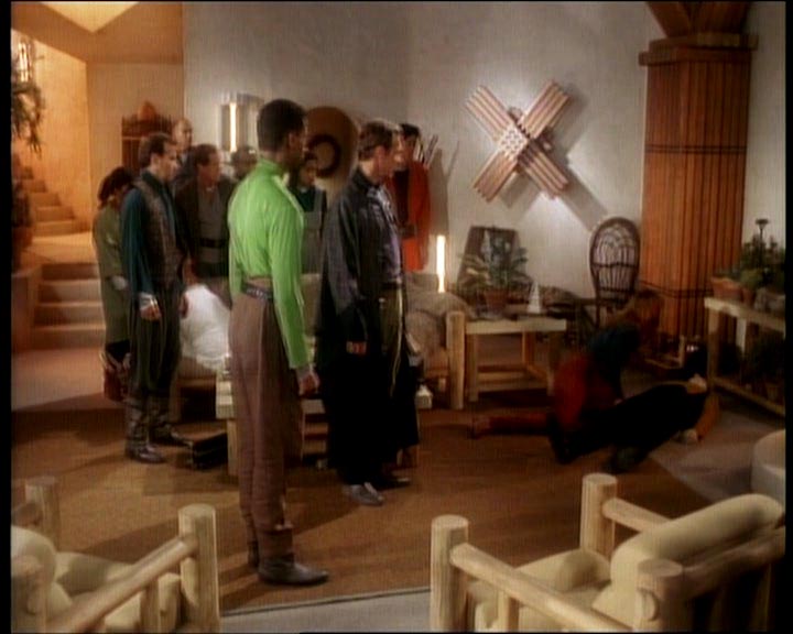 Star Trek Bilder - The Next Generation - Die Macht der Paragraphen
