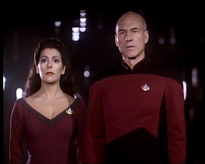 Star Trek Bilder - The Next Generation - Die Macht der Paragraphen