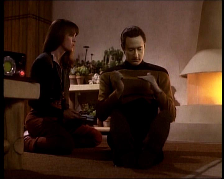 Star Trek Bilder - The Next Generation - Die Macht der Paragraphen