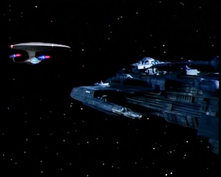 Star Trek Bilder - The Next Generation - Die Macht der Paragraphen