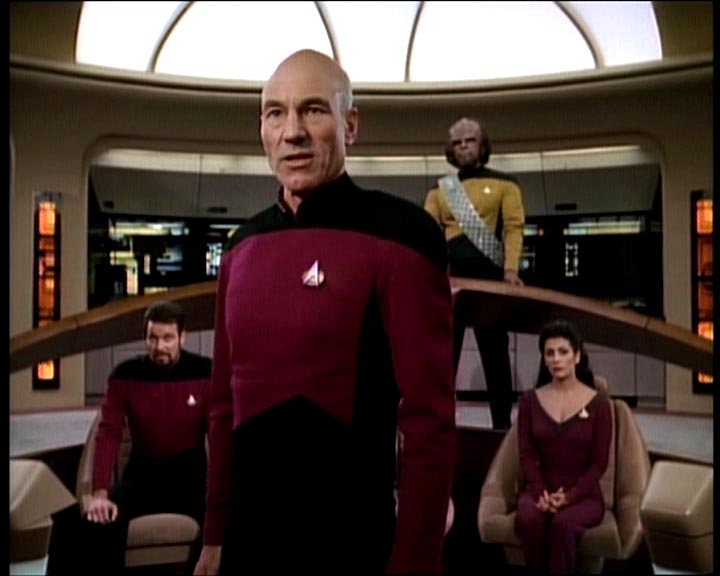 Star Trek Bilder - The Next Generation - Die Macht der Paragraphen