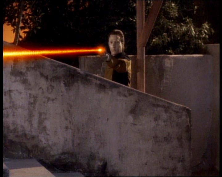 Star Trek Bilder - The Next Generation - Die Macht der Paragraphen