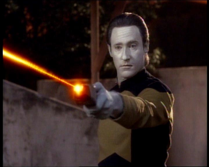 Star Trek Bilder - The Next Generation - Die Macht der Paragraphen
