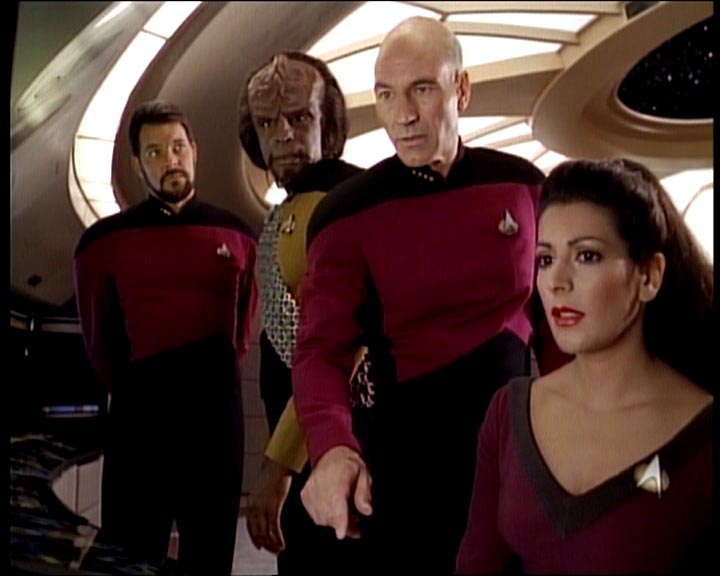 Star Trek Bilder - The Next Generation - Die Macht der Paragraphen