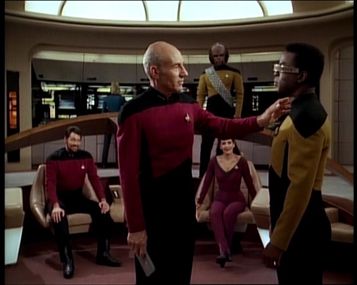Star Trek Bilder - The Next Generation - Die Macht der Paragraphen