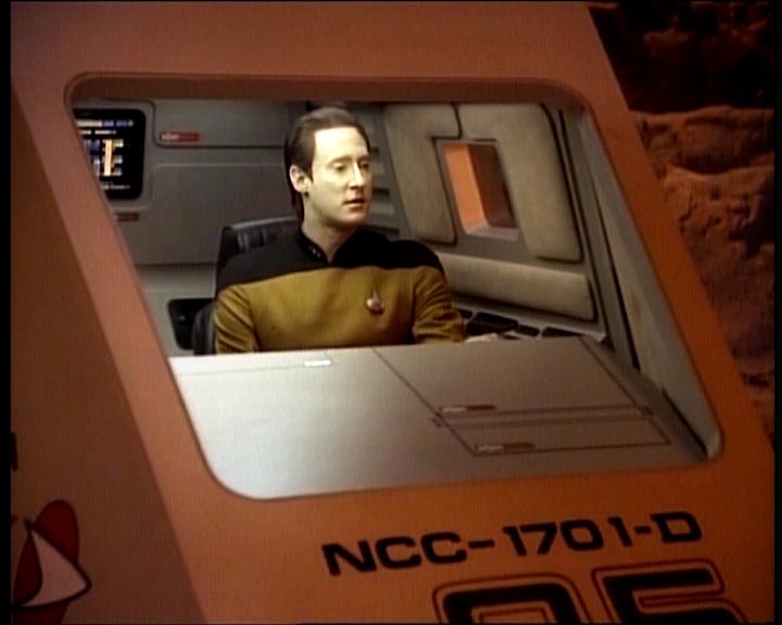 Star Trek Bilder - The Next Generation - Die Macht der Paragraphen