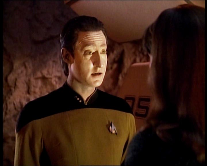 Star Trek Bilder - The Next Generation - Die Macht der Paragraphen