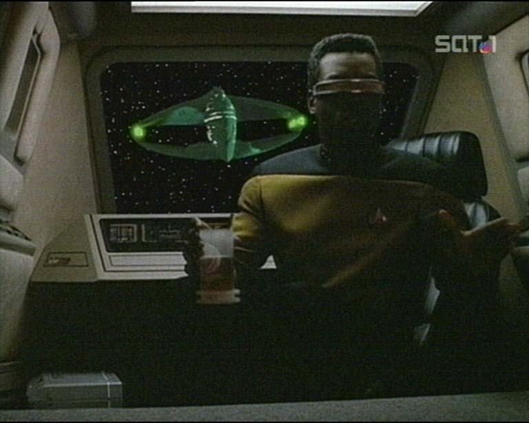 Star Trek Bilder - The Next Generation - Verräterische Signale