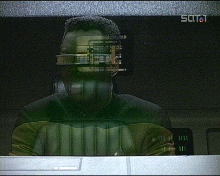 Star Trek Bilder - The Next Generation - Verräterische Signale