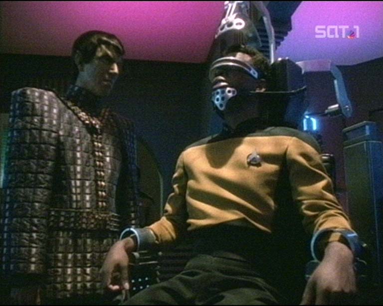 Star Trek Bilder - The Next Generation - Verräterische Signale