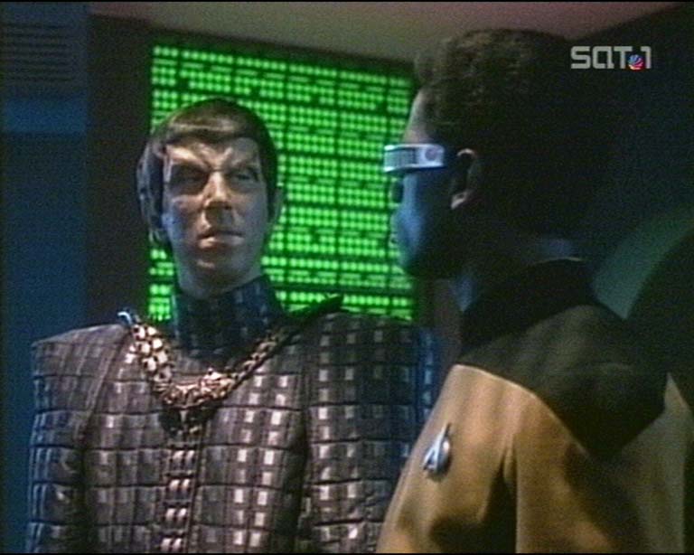 Star Trek Bilder - The Next Generation - Verräterische Signale