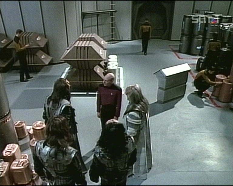 Star Trek Bilder - The Next Generation - Verräterische Signale