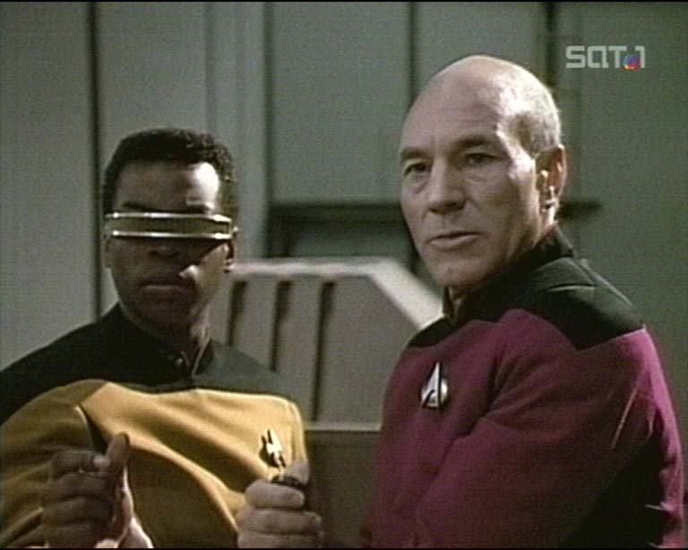 Star Trek Bilder - The Next Generation - Verräterische Signale