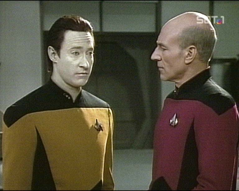 Star Trek Bilder - The Next Generation - Verräterische Signale