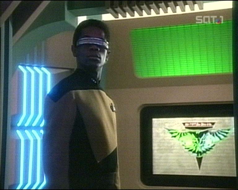 Star Trek Bilder - The Next Generation - Verräterische Signale