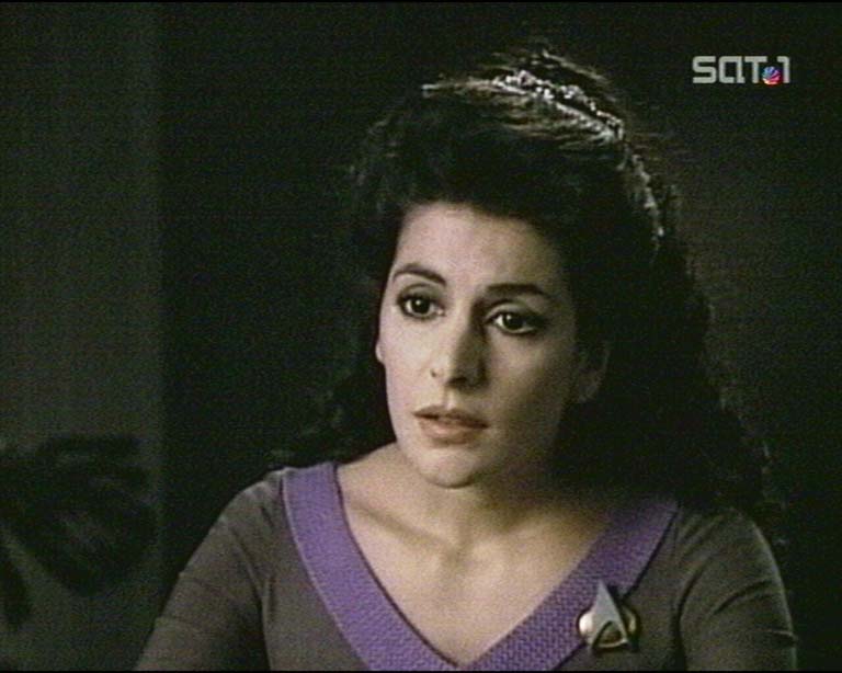 Star Trek Bilder - The Next Generation - Verräterische Signale