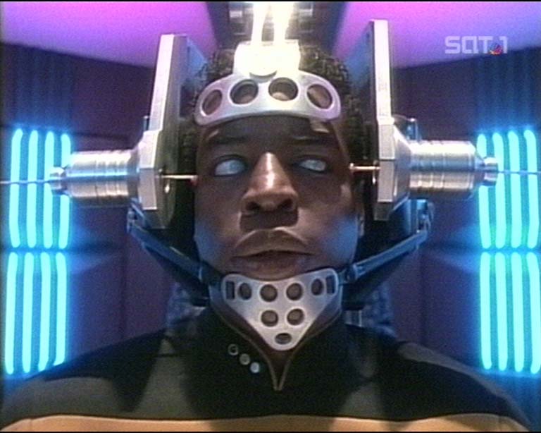 Star Trek Bilder - The Next Generation - Verräterische Signale