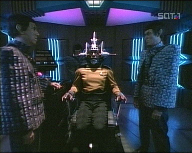 Star Trek Bilder - The Next Generation - Verräterische Signale