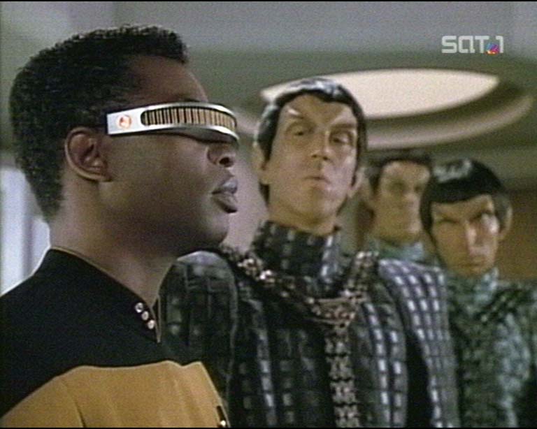 Star Trek Bilder - The Next Generation - Verräterische Signale