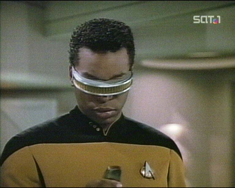 Star Trek Bilder - The Next Generation - Verräterische Signale