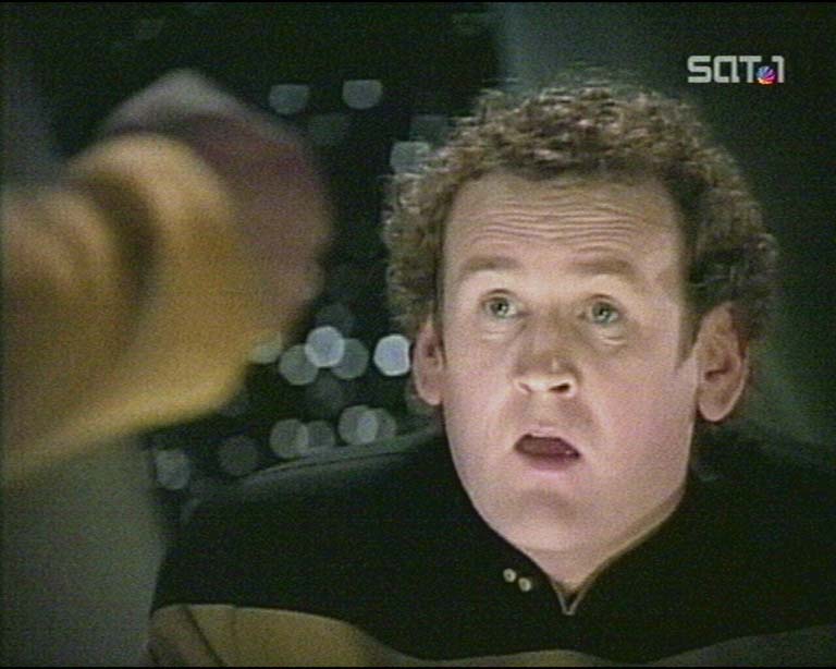 Star Trek Bilder - The Next Generation - Verräterische Signale