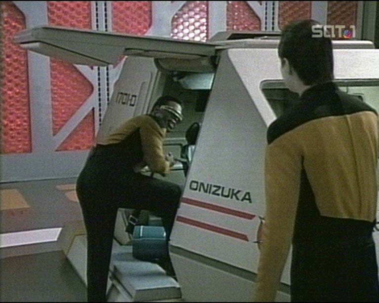 Star Trek Bilder - The Next Generation - Verräterische Signale