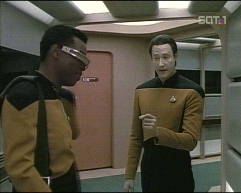Star Trek Bilder - The Next Generation - Verräterische Signale