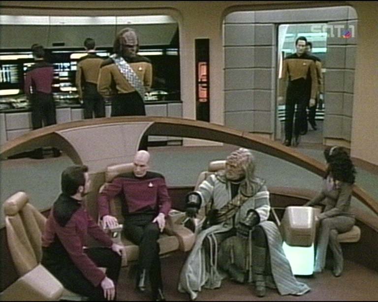 Star Trek Bilder - The Next Generation - Verräterische Signale