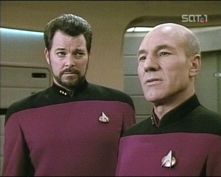 Star Trek Bilder - The Next Generation - Verräterische Signale
