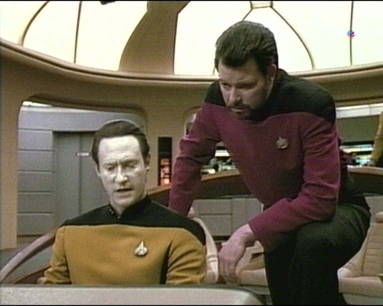 Star Trek Bilder - The Next Generation - Verräterische Signale