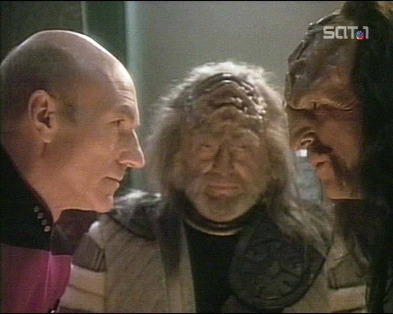 Star Trek Bilder - The Next Generation - Verräterische Signale