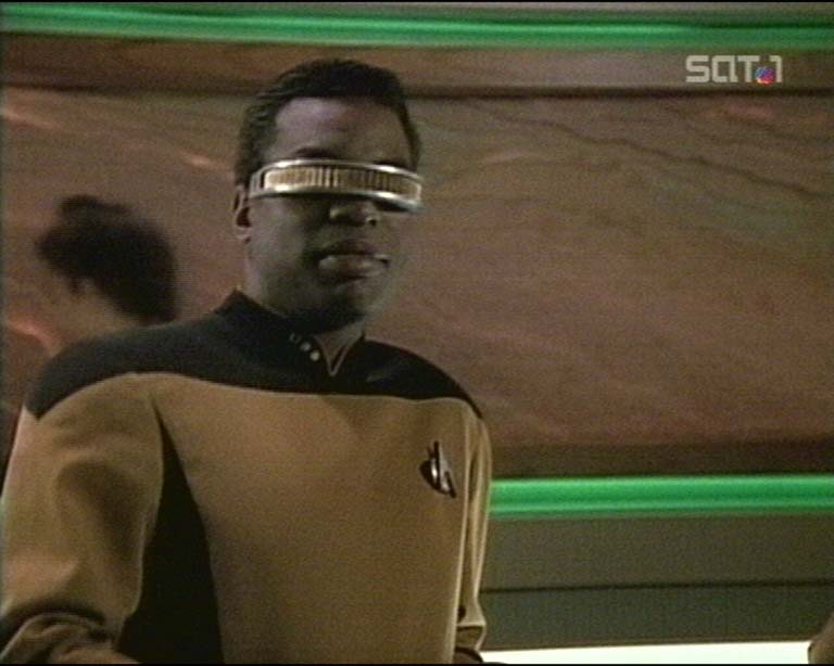 Star Trek Bilder - The Next Generation - Verräterische Signale
