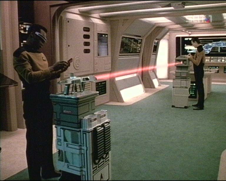 Star Trek Bilder - The Next Generation - Verräterische Signale