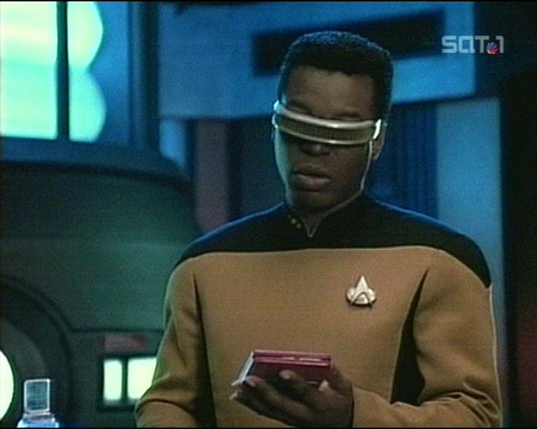 Star Trek Bilder - The Next Generation - Verräterische Signale
