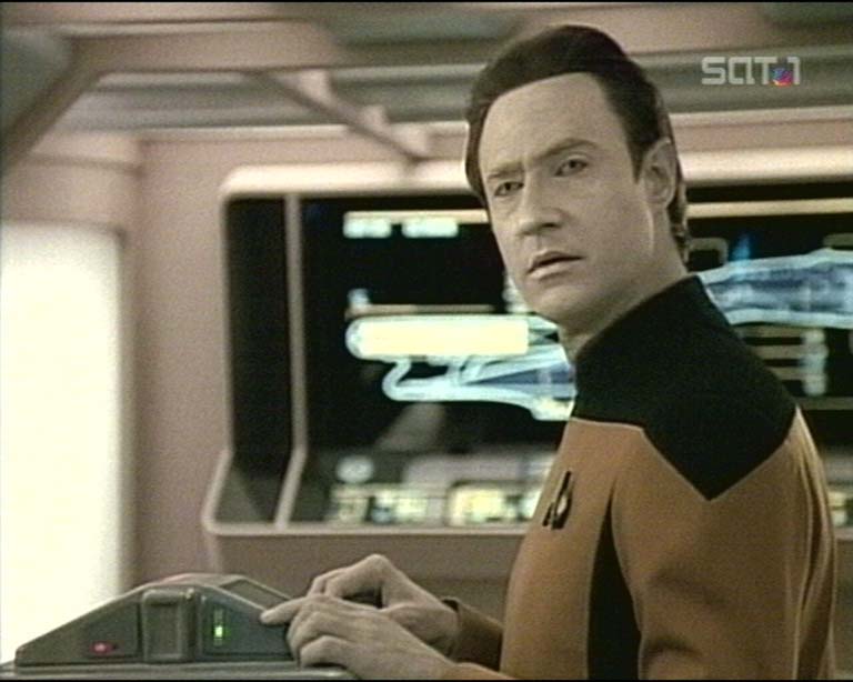 Star Trek Bilder - The Next Generation - Verräterische Signale