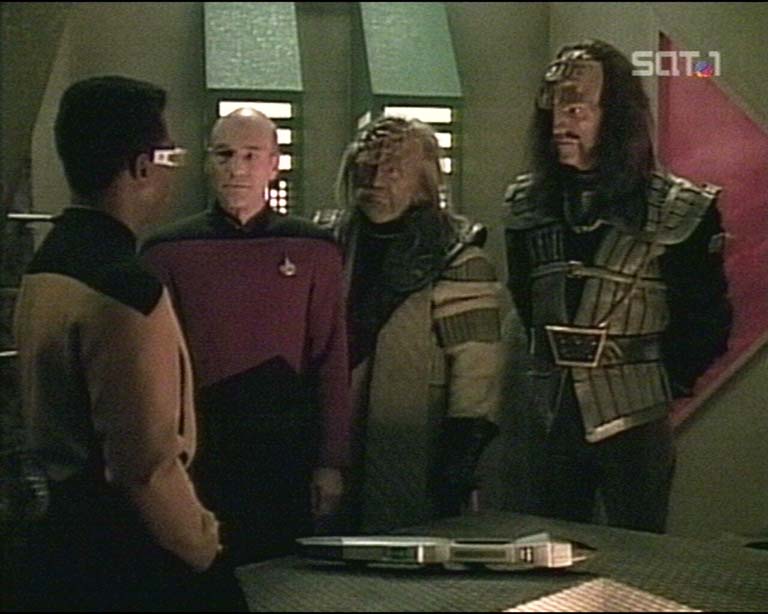 Star Trek Bilder - The Next Generation - Verräterische Signale