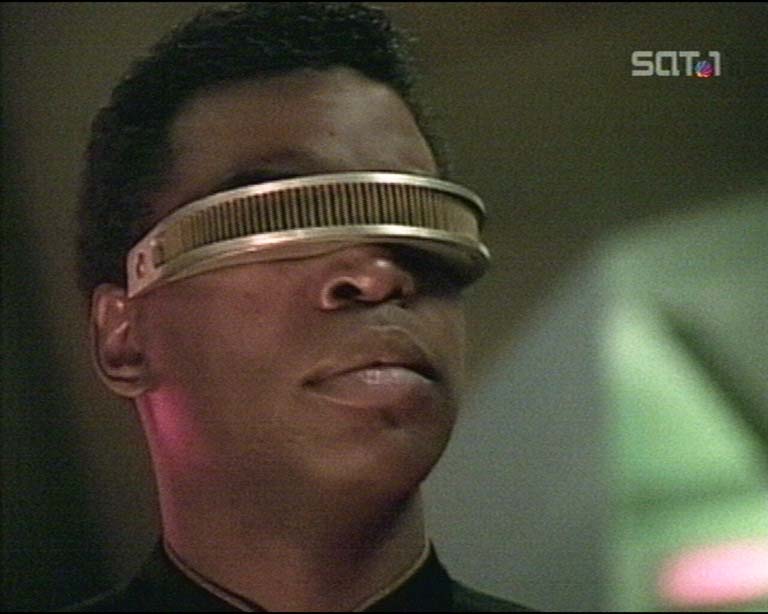 Star Trek Bilder - The Next Generation - Verräterische Signale