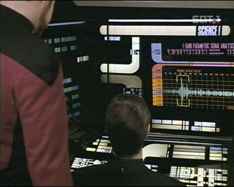 Star Trek Bilder - The Next Generation - Verräterische Signale
