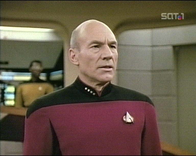 Star Trek Bilder - The Next Generation - Verräterische Signale